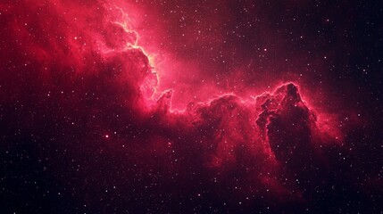 Fototapeta premium Beautiful wallpaper background of interstellar space.