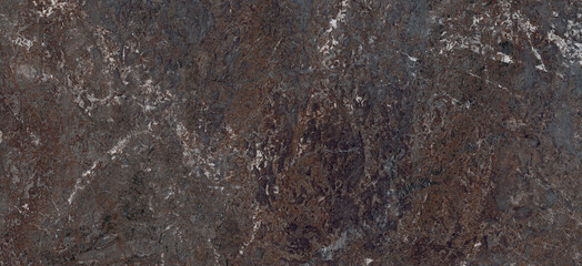 Dark brown stone texture. Cement wall pattern. Grunge background