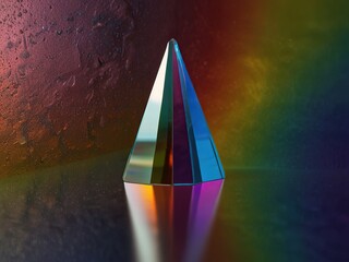 abstract background with colorful lights