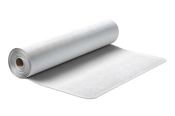 Clean Yoga Mat for Promotional Branding Concept