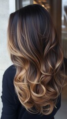 Obraz premium Hair Style Color and Perm