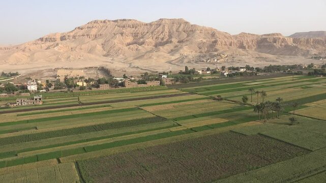 Hot Air Balloons Over Luxor&rsquo;s West Bank: A Journey Through Time