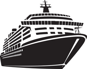 Obraz premium “Ship Vector Bundle | Sailing, Pirate, Cruise & Nautical SVG Clipart for Logos, Shirts & Crafts”