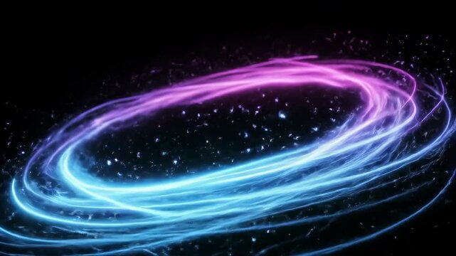 Abstract luminous swirl backgrounds
