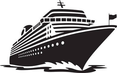 Obraz premium “Ship Vector Bundle | Sailing, Pirate, Cruise & Nautical SVG Clipart for Logos, Shirts & Crafts”