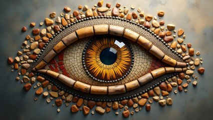 Fototapeta premium eye of the girl
