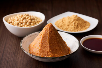 味噌や醤油などの大豆の発酵食品