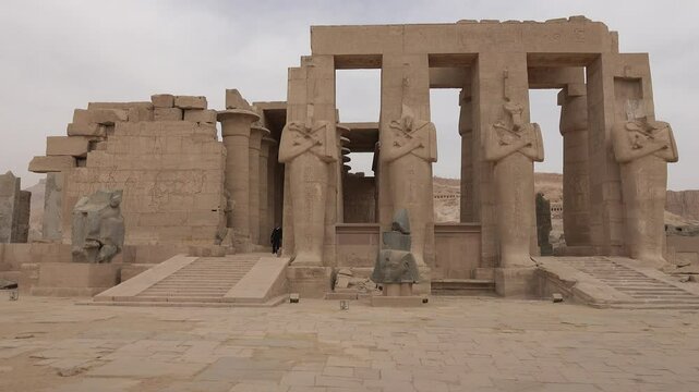 The Ramesseum: The Mortuary Temple of Ramesses II