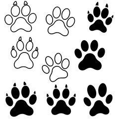 Playful Minimalist Illustration of animals, Animal Art for Trendy Decor

