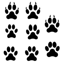 Fototapeta premium Playful Minimalist Illustration of animals, Animal Art for Trendy Decor
