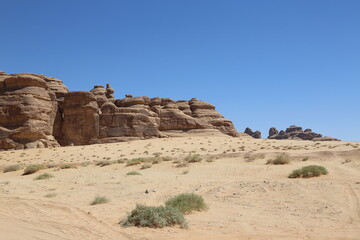 Madain Saleh, Saudi Arabia 