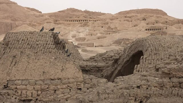 Ramesseum Ruins: The Remains of an Ancient Wonder