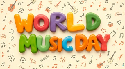 World Music Day - Generated AI