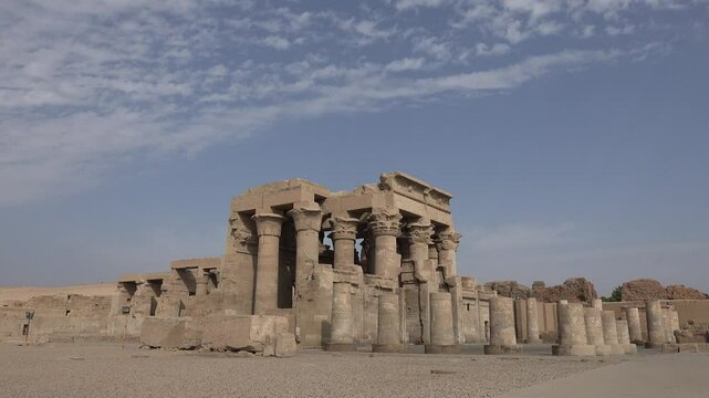 The Temple of Kom Ombo: Guardians of the Nile