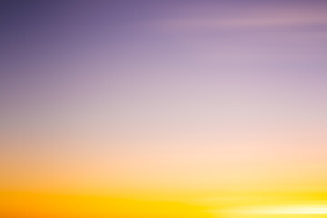 Sky sunset evening sunrise cloud weather dramatic landscape goldent and indigo color gradient...