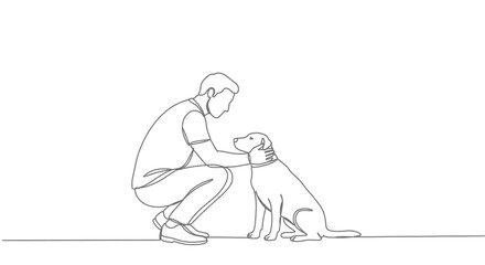 Playful Minimalist Illustration of animals, Animal Art for Trendy Decor

