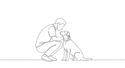 Playful Minimalist Illustration of animals, Animal Art for Trendy Decor

