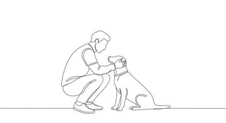 Playful Minimalist Illustration of animals, Animal Art for Trendy Decor

