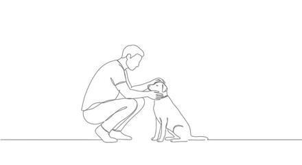 Playful Minimalist Illustration of animals, Animal Art for Trendy Decor

