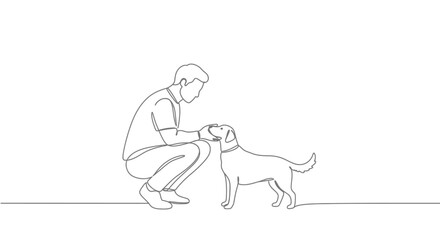 Playful Minimalist Illustration of animals, Animal Art for Trendy Decor

