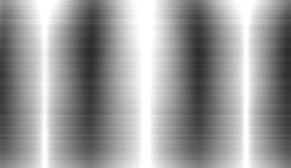 Silver Brushed Metal Texture Background