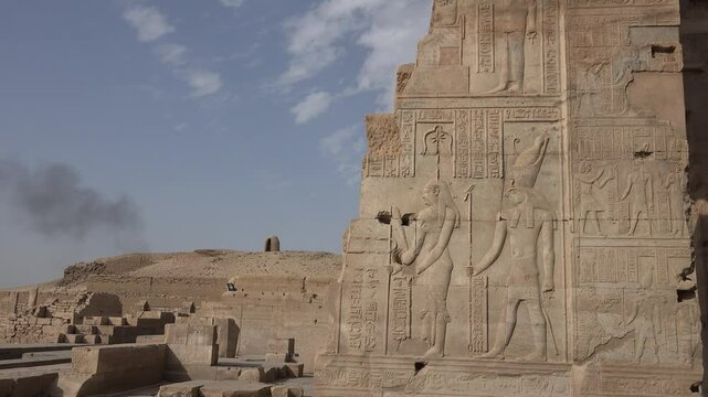 Kom Ombo&rsquo;s Sacred Reliefs: Ancient Beliefs Preserved