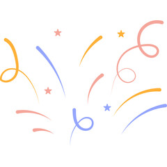 Confetti Celebration Icon