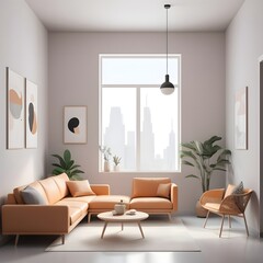 Vector Illustration of workingspace Concept. Flat Modern Design