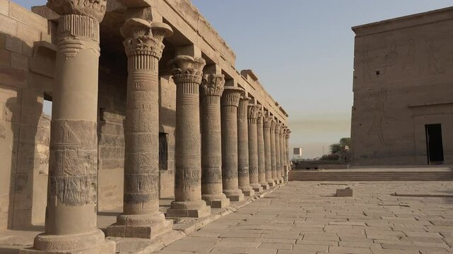 The Temple of Philae: A Sanctuary of Isis