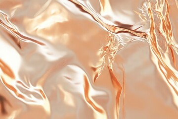 high-resolution digital texture of rose gold foil. 