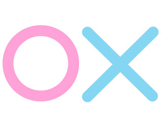 ピンクと水色のマーク, マルバツ, ○×, クイズ, 記号, 合否, 正解, 不正解, セット, クイズ, 白背景, 丸, ハズレ, アイコン, 正しい, 審判, 判定, ペケ, 結果, 二択, 質問, ジャッジ, 正, 誤, マーク, 正誤, 合格, 不合格, 答え, 誤り, 承認, 却下, ばつ, 採点, 問題, テスト