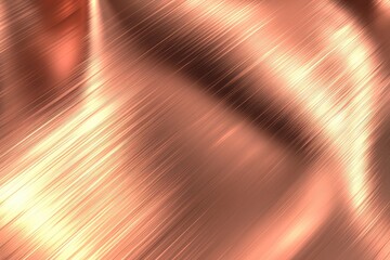 A polished copper texture background