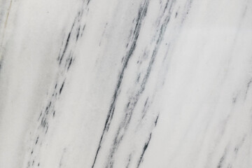 White marble texture with natural pattern