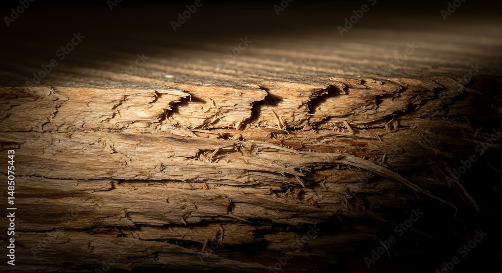 Poster rustic wooden plank texture background with sunlight ideal for text overlay and creative design proj