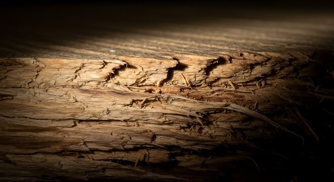 Rustic Wooden Plank Texture Background with Sunlight Ideal for Text Overlay and Creative Design Projects and Adds Depth