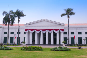 The Museum of Fine Arts and Ceramics at old town Jakarta, Indonesia