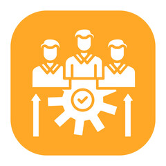 Team Building Icon