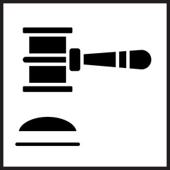 Prosecution icon Design