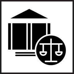 Legal Aid icon Design