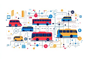 Modern Public Transportation Network