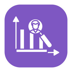 Competitor Benchmarking Icon