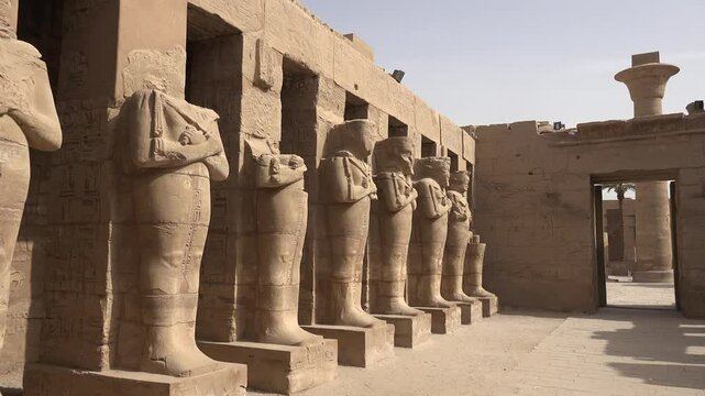 The Timeless Guardians of Karnak and Luxor