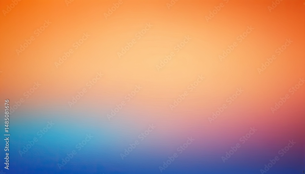 Poster abstract vibrant color gradient background with soft focus 5