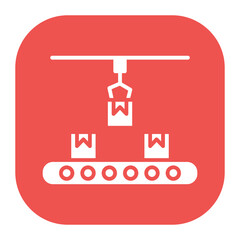 Batch Production Icon