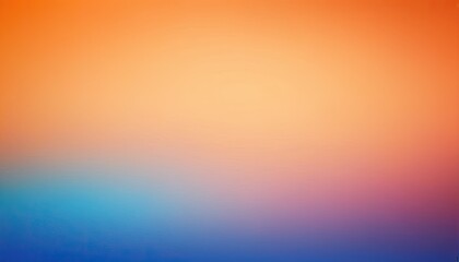 Obraz premium Abstract vibrant color gradient background with soft focus 5