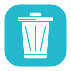 Garbage Bin Icon