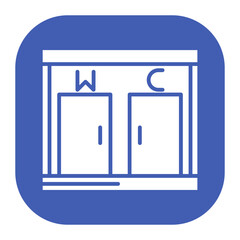 Public Restroom Icon