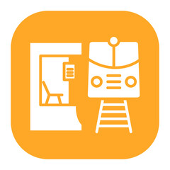 Train Station Icon