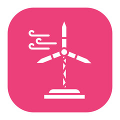 Wind Turbine Icon