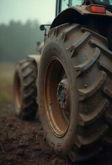 Heavy-Duty Tyre and Engine Power Farming Equipment on the Agricultural Frontline
